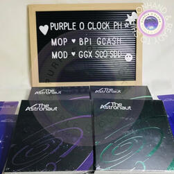 JIN THE ASTRONAUT ALBUM