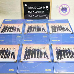 MEMORIES OF 2021 DVD