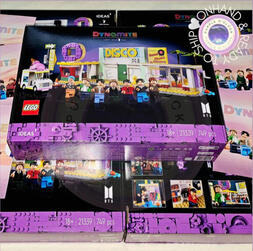 LEGO BTS DYNAMITE SET (with Gift)