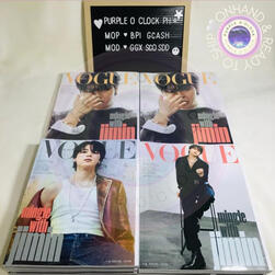 JIMIN VOGUE MAGAZINE