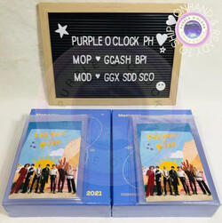 MEMORIES OF 2021 BLURAY