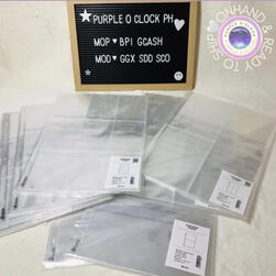 A4 HIHABA POCKET SLEEVES