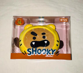 BT21 TIGER STANDING DOLL (SHOOKY)